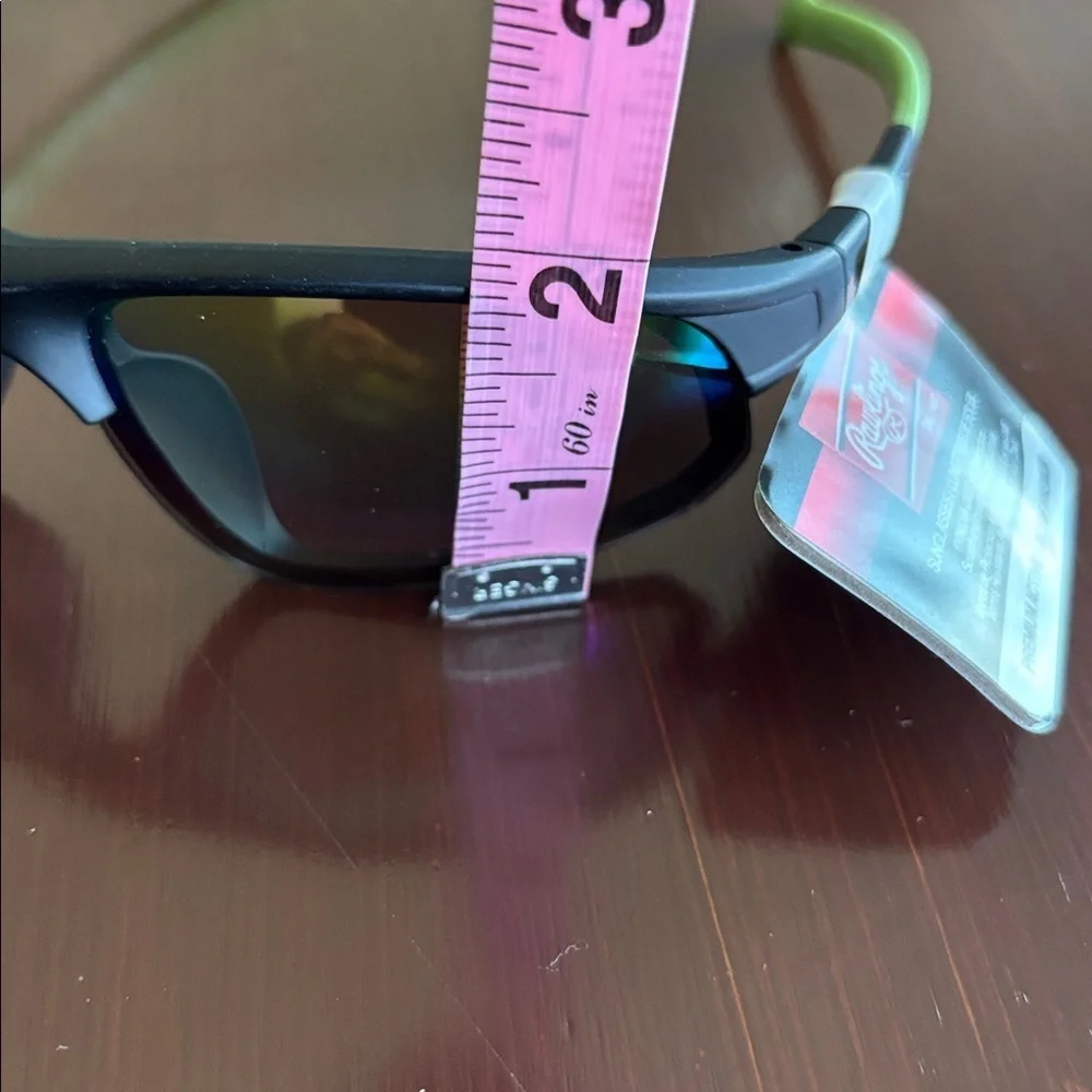 Rawlings 418 Adult Rainbow Mirror Half Rim Sunglasses 100% UVA/UVB protection